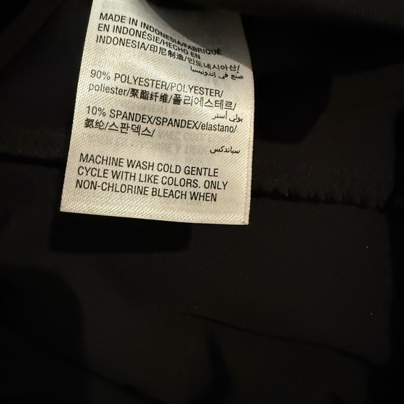 INC Velvet flair stretch pants - Picture 4 of 7